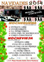 NOCHEBUENA Y NOCHEVIEJA 2014