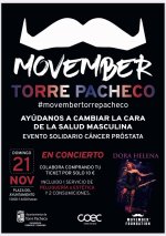MOVEMBER TORRE PACHECO