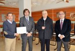 COEC y la Cámara de Comercio de Cartagena hacen entrega del cheque de la Gymkhana Solidaria