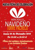 MERCADILLO NAVIDEÑO DE TORRE PACHECO