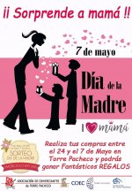 EL DÍA DE LA MADRE TIENE PREMIO EN TORRE PACHECO