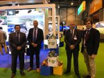 LOS PRESIDENTES DE COEC TP Y COEC CT VISITAN LAS EMPRESAS DE LA COMARCA EN FRUIT ATTRACTION 2017