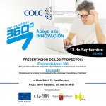 PRESENTACION PROYECTOS EMPRENDEDORES 360 Y ESCALADO