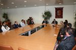 Visita de cortesía de la nueva Junta Directiva al Alcalde de Torre Pacheco