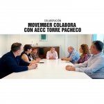 MOVEMBER ESTE AÑO COLABORA CON AL AECC DE TORRE PACHECO