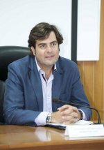 Pedro Pablo Hernández se reunió con la nueva Comisión Ejecutiva de COEC Torre Pacheco