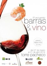 5º Encuentro Barras y Vino Torre Pacheco 2014