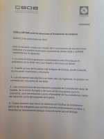 Comunicado de CEOE y CEPYME ante las elecciones al Parlamento de Cataluña