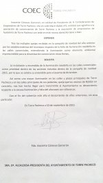 SOLICITUD DE ILUMINACIÓN NAVIDEÑA PARA EL PUENTE DE DICIEMBRE